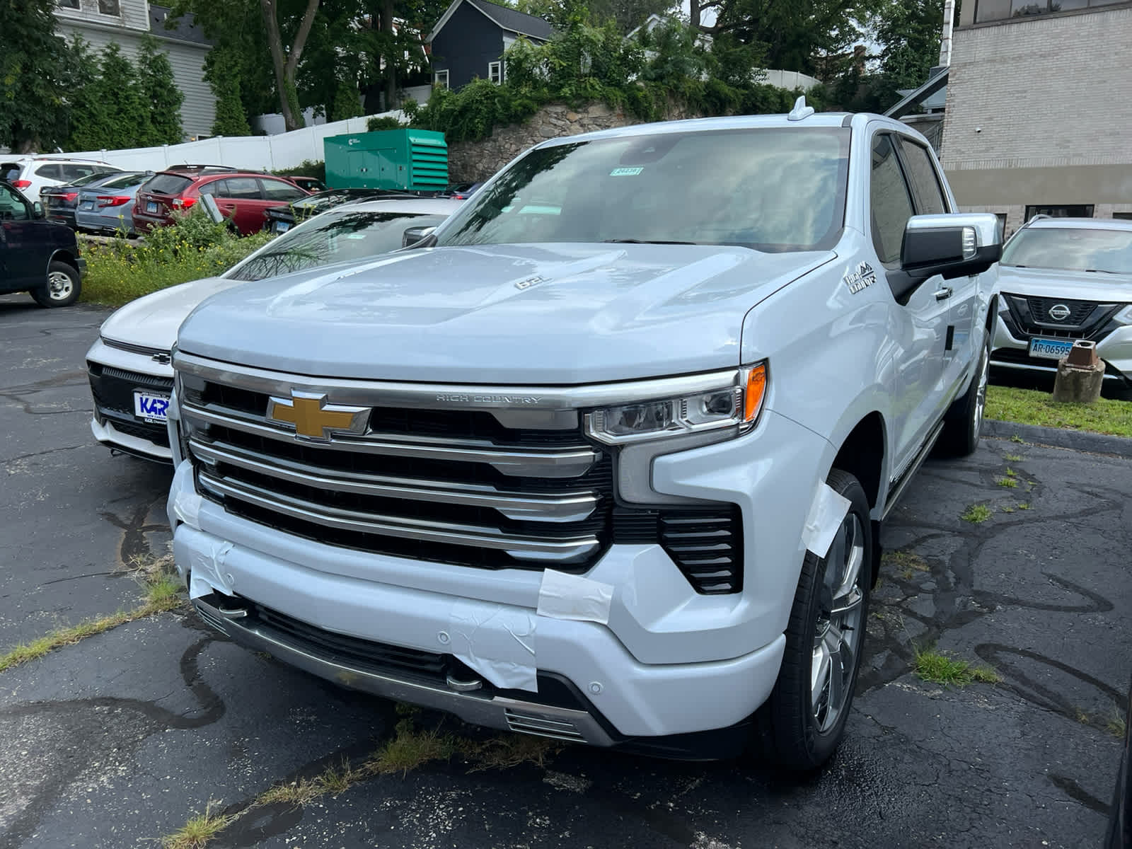 2026 Chevrolet Silverado 1500 High Country