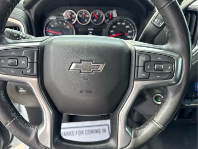 2022 Chevrolet Silverado 1500 LTD RST