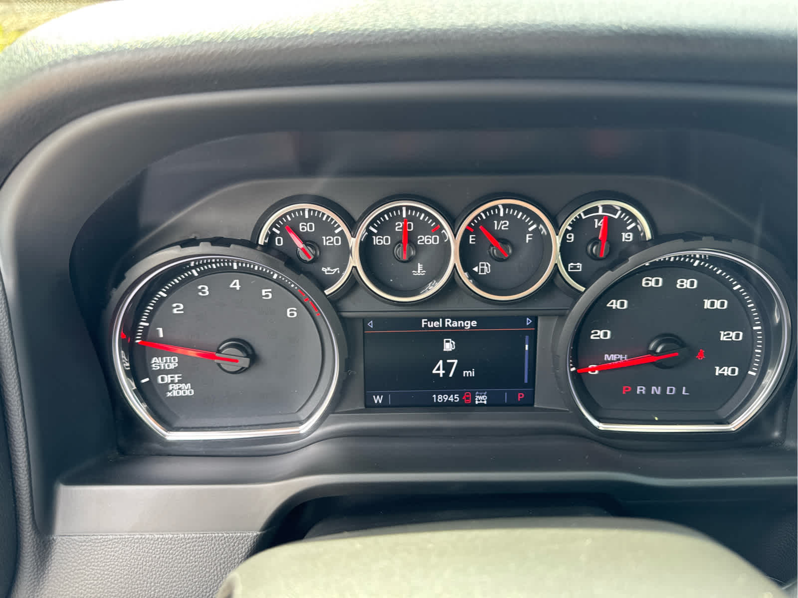 2022 Chevrolet Silverado 1500 LTD RST