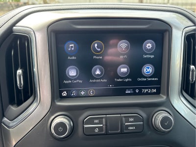 2022 Chevrolet Silverado 1500 LTD RST