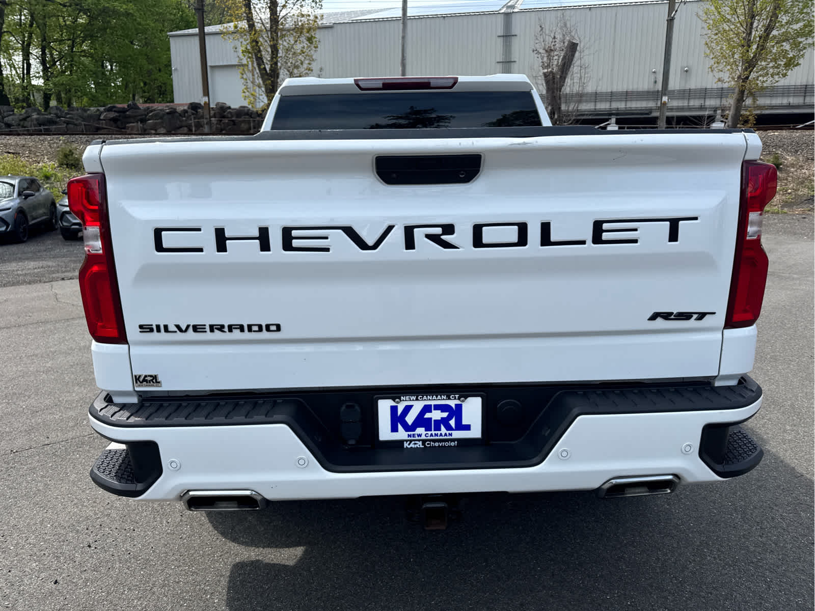 2022 Chevrolet Silverado 1500 LTD RST
