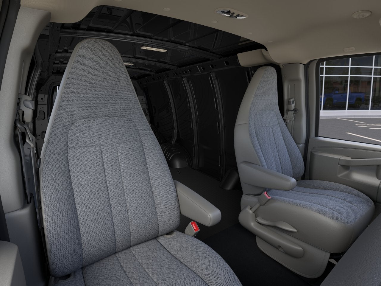 2027 Chevrolet Express Cargo 1WT
