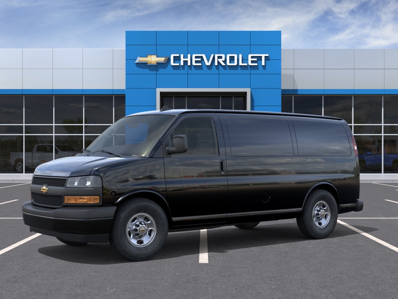 2027 Chevrolet Express Cargo 1WT