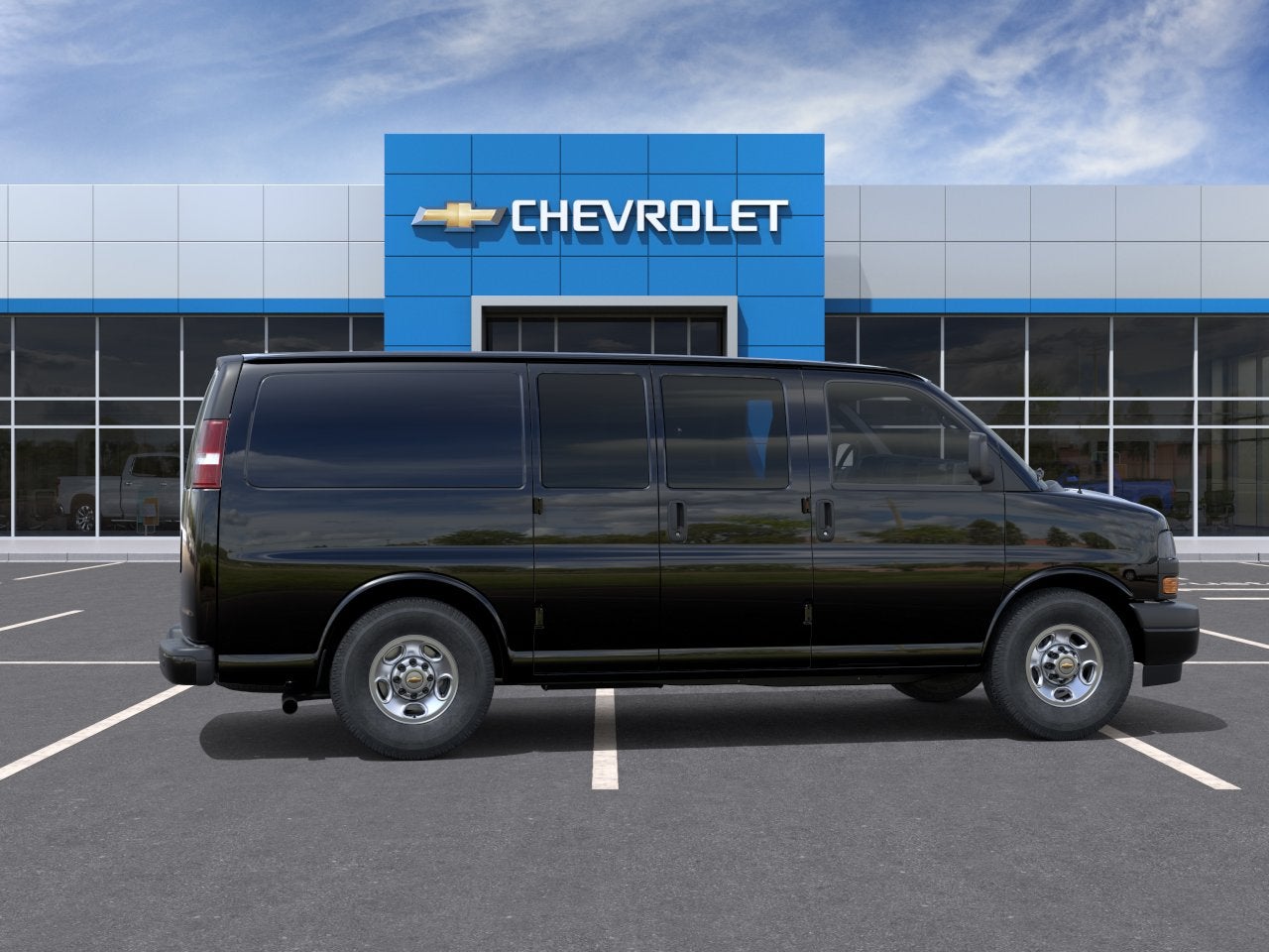2027 Chevrolet Express Cargo 1WT