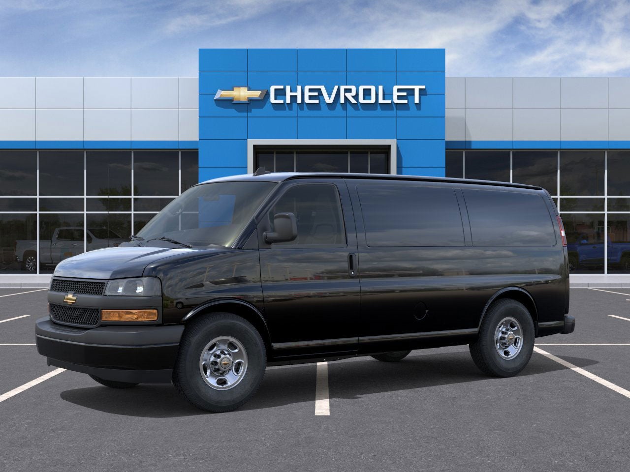 2025 Chevrolet Express Cargo 2500 WT