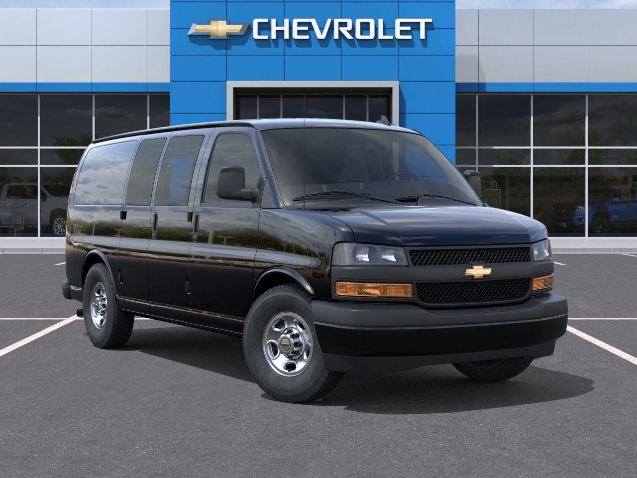 2025 Chevrolet Express Cargo 2500 WT