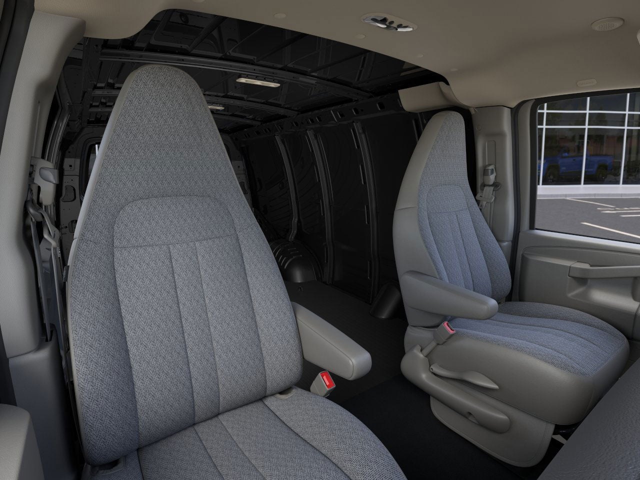 2025 Chevrolet Express Cargo WT