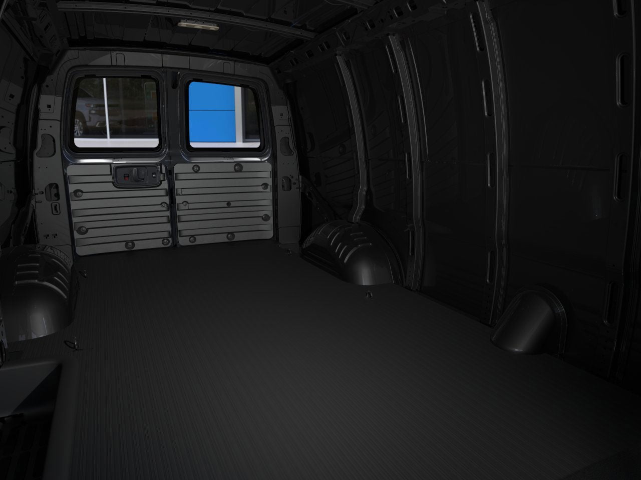 2025 Chevrolet Express Cargo WT