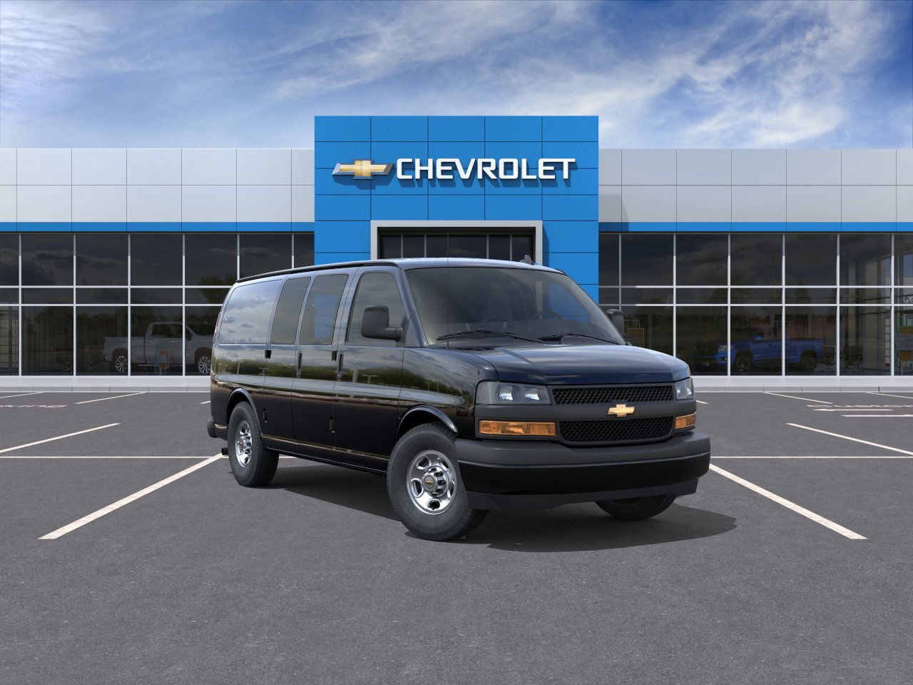 2025 Chevrolet Express Cargo 2500 WT