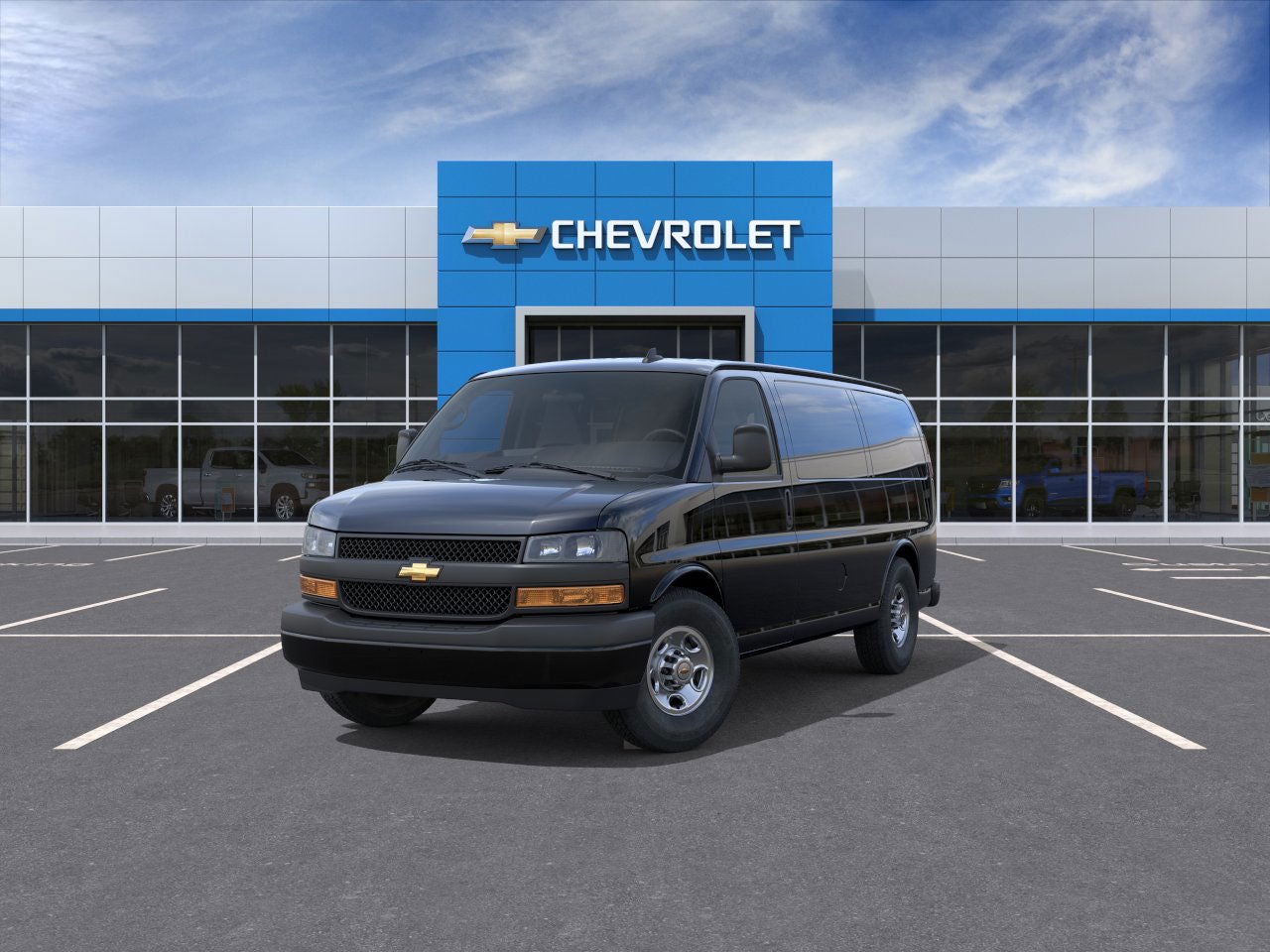 2025 Chevrolet Express Cargo 2500 WT