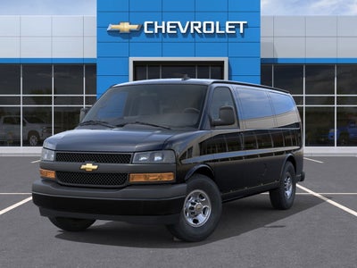 2025 Chevrolet Express Cargo WT