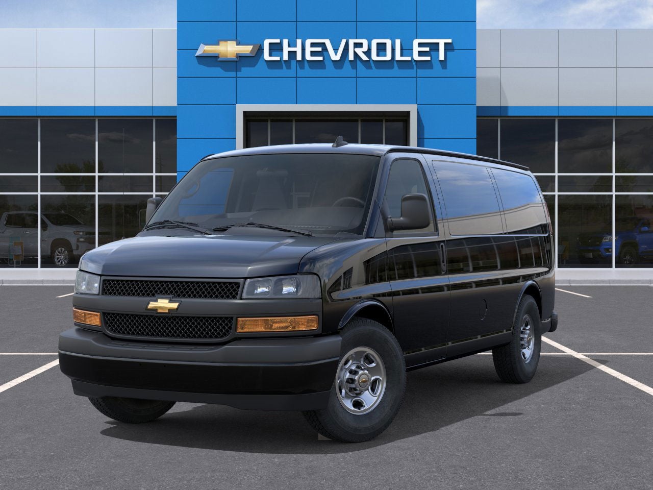 2025 Chevrolet Express Cargo WT