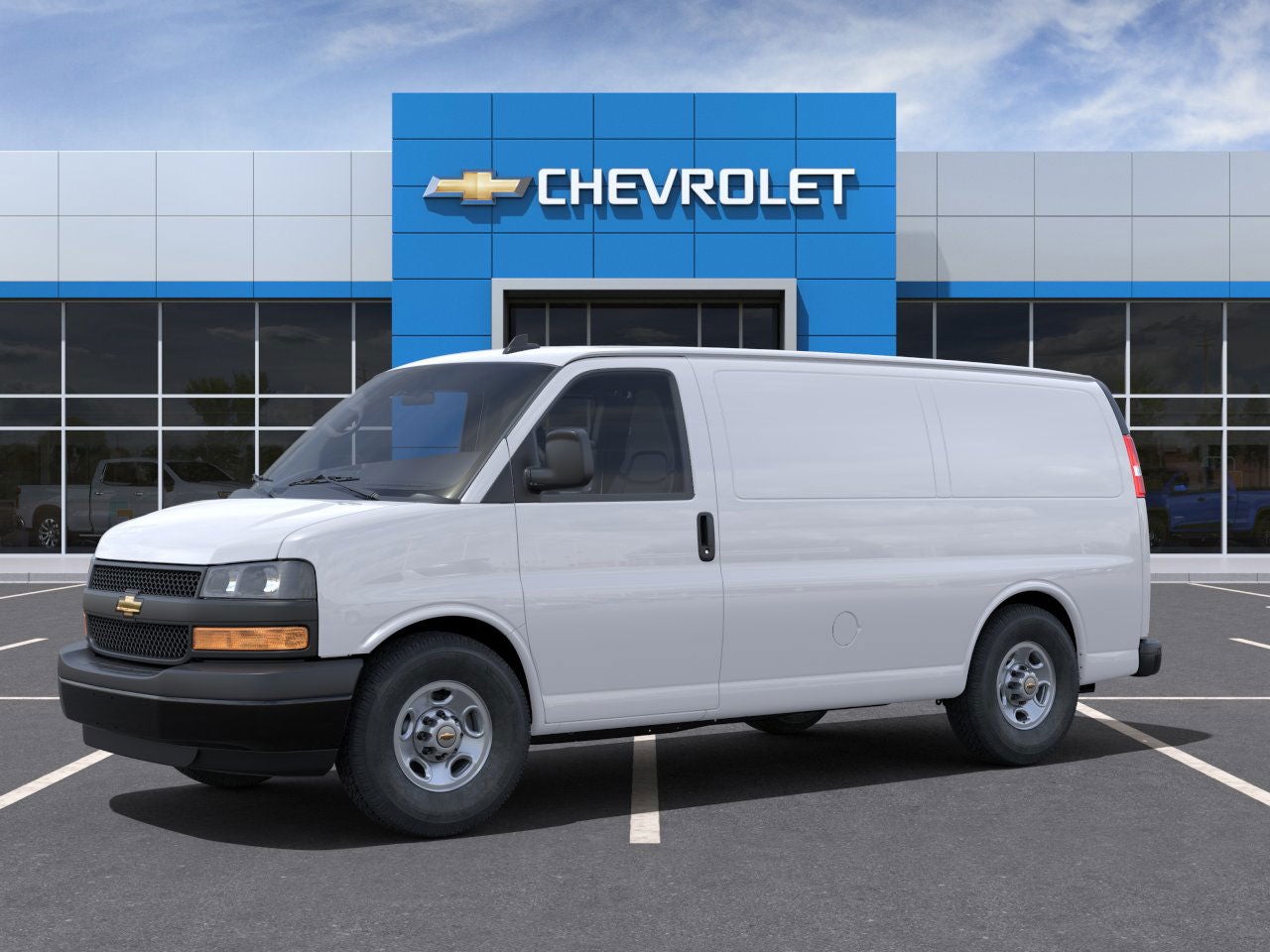 2024 Chevrolet Express Cargo 3500 WT