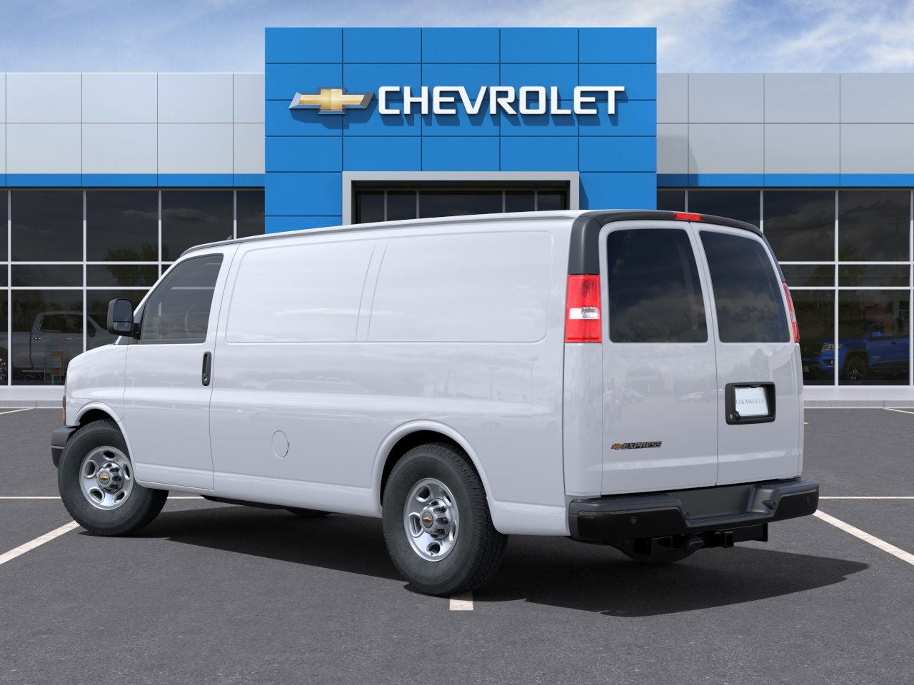 2024 Chevrolet Express Cargo 3500 WT