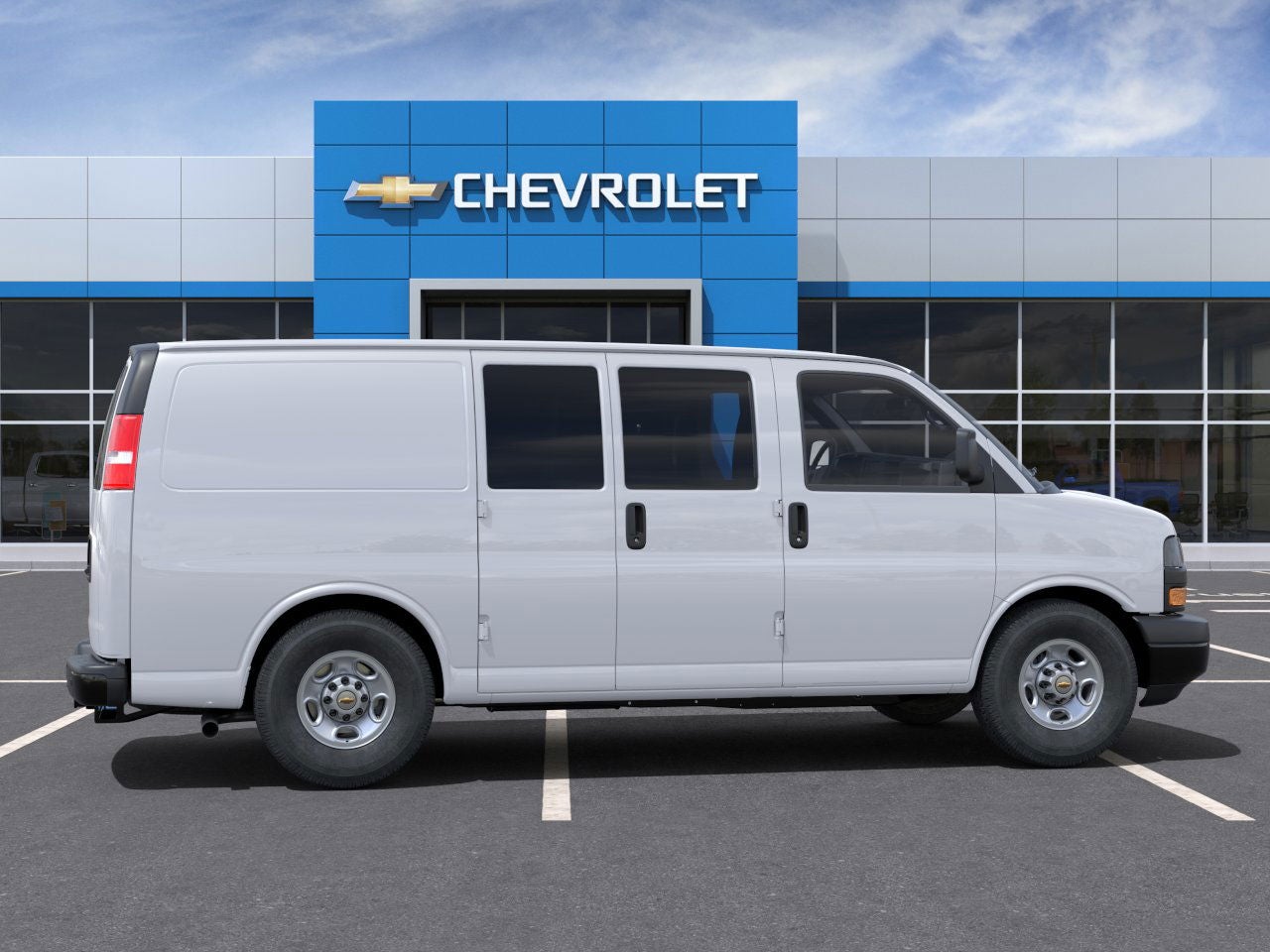 2024 Chevrolet Express Cargo 3500 WT