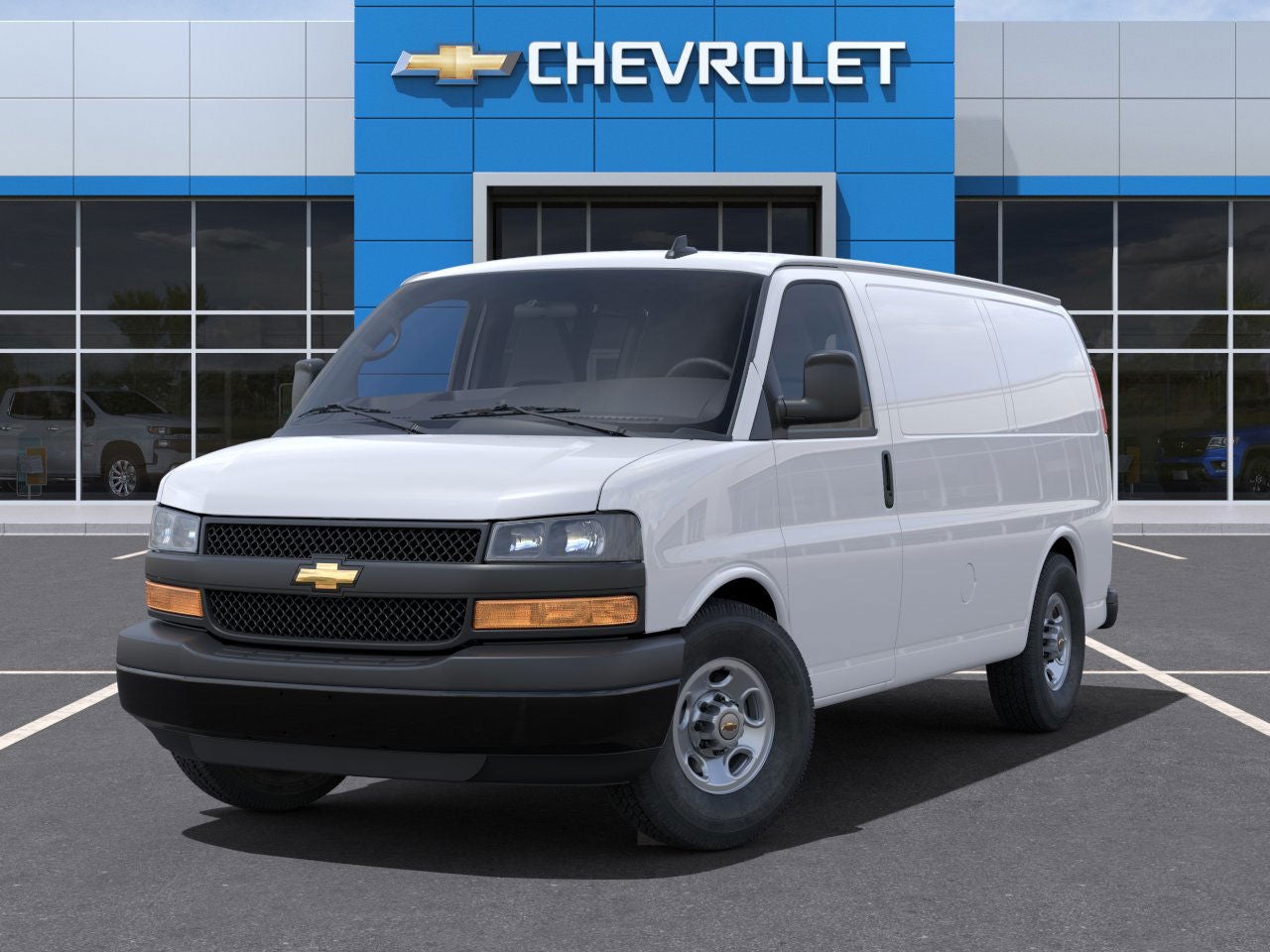 2024 Chevrolet Express Cargo 3500 WT