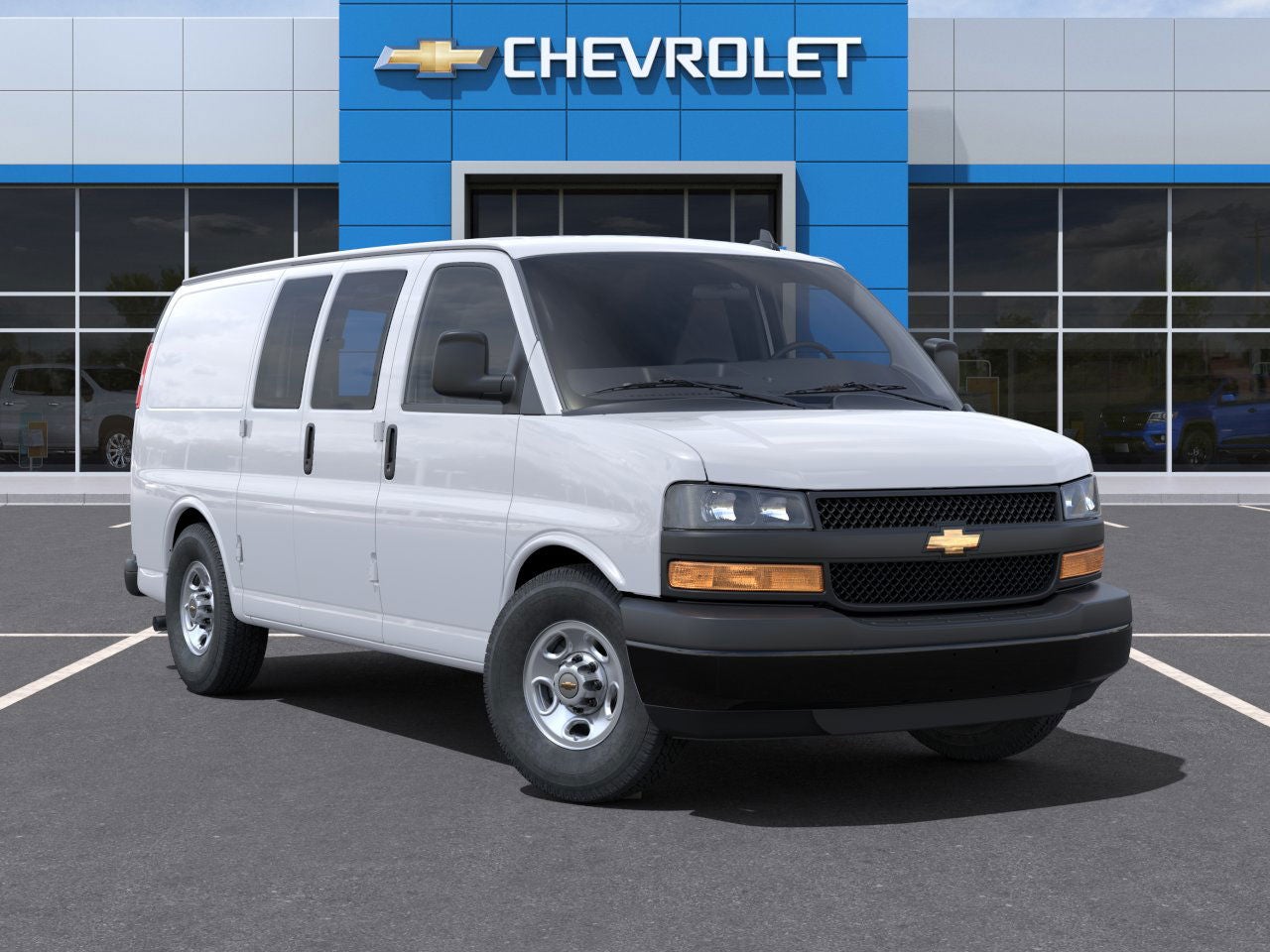 2024 Chevrolet Express Cargo 3500 WT