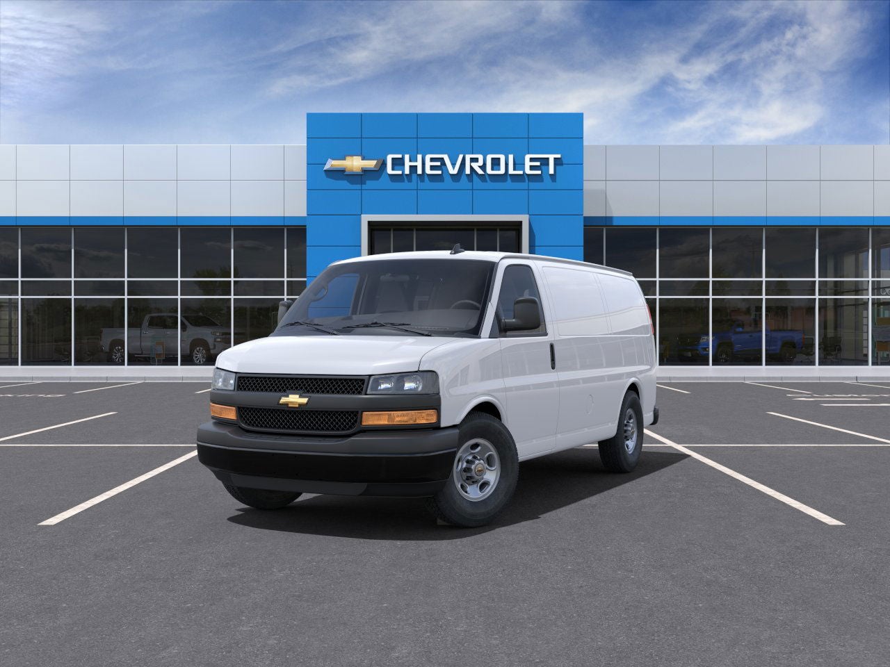2024 Chevrolet Express Cargo 3500 WT