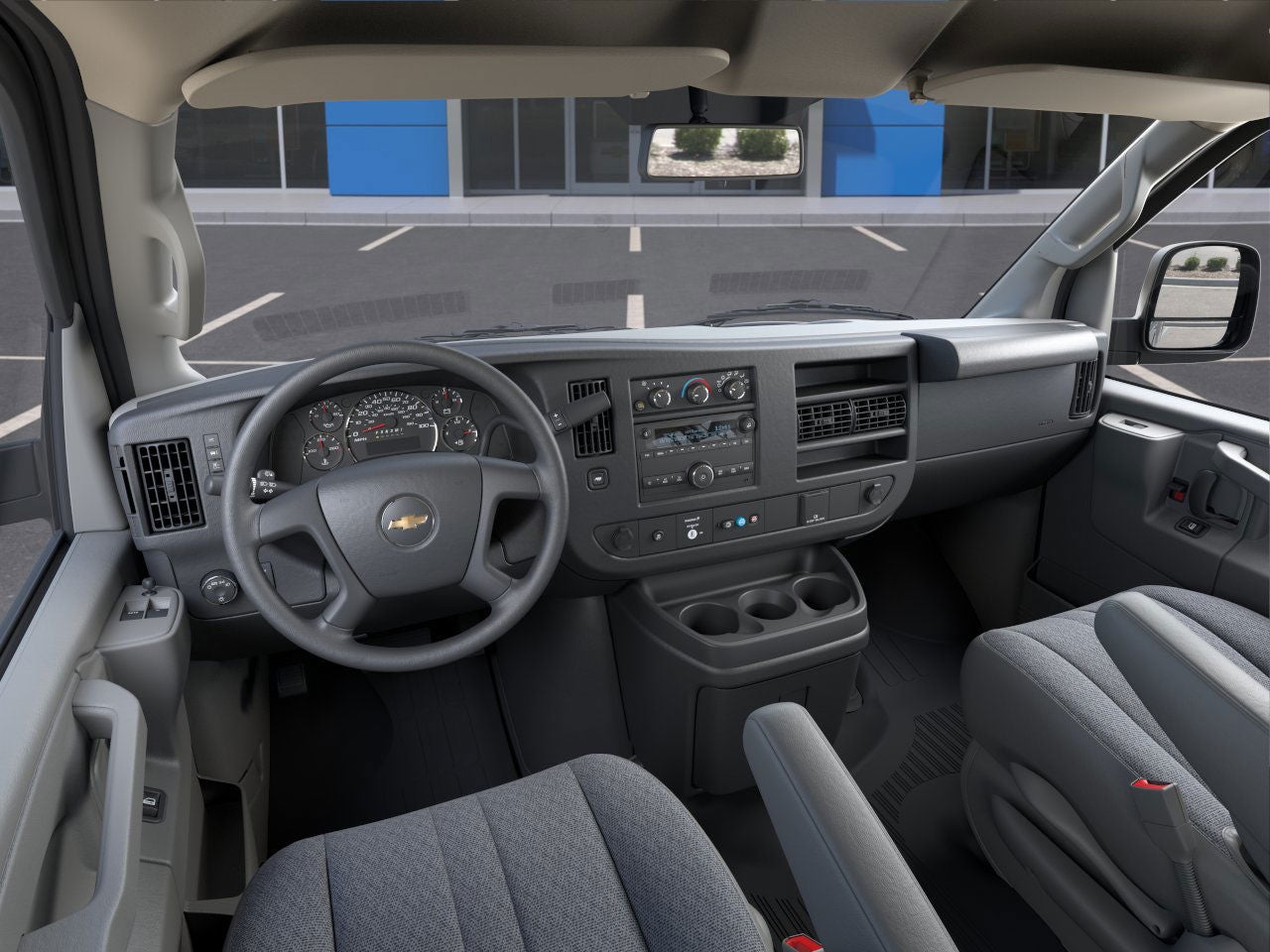 2024 Chevrolet Express Cargo 3500 WT
