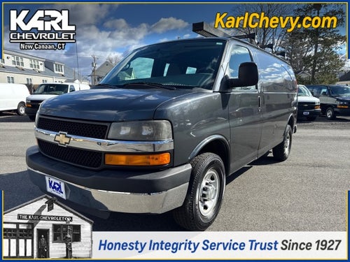 2014 Chevrolet Express Cargo 3500 1WT