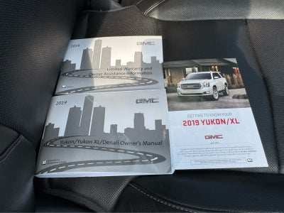 2019 GMC Yukon SLT