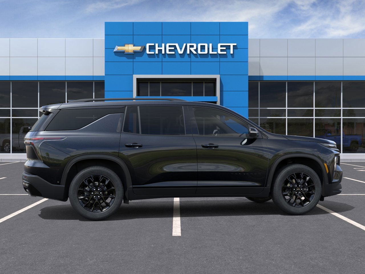 2025 Chevrolet Traverse LT