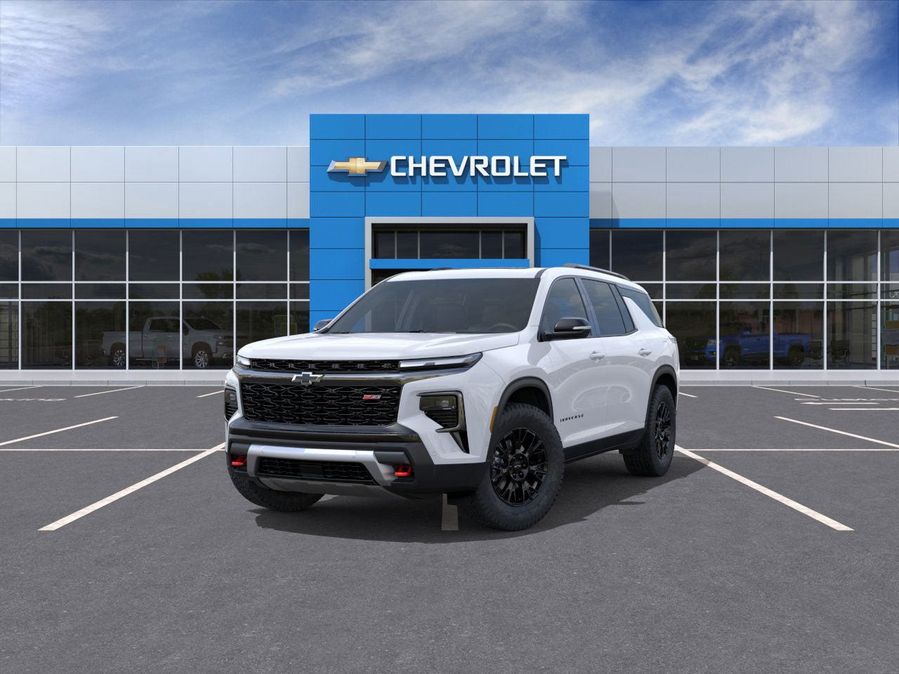 2026 Chevrolet Traverse Z71