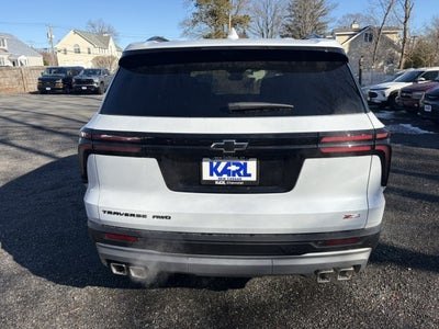 2026 Chevrolet Traverse Z71