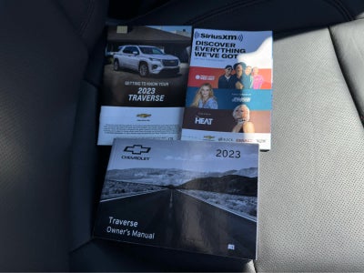 2023 Chevrolet Traverse RS
