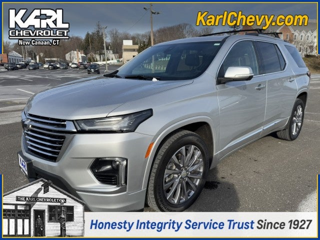 2022 Chevrolet Traverse Premier