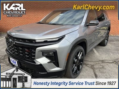 2025 Chevrolet Traverse RS