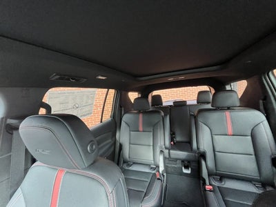 2025 Chevrolet Traverse RS