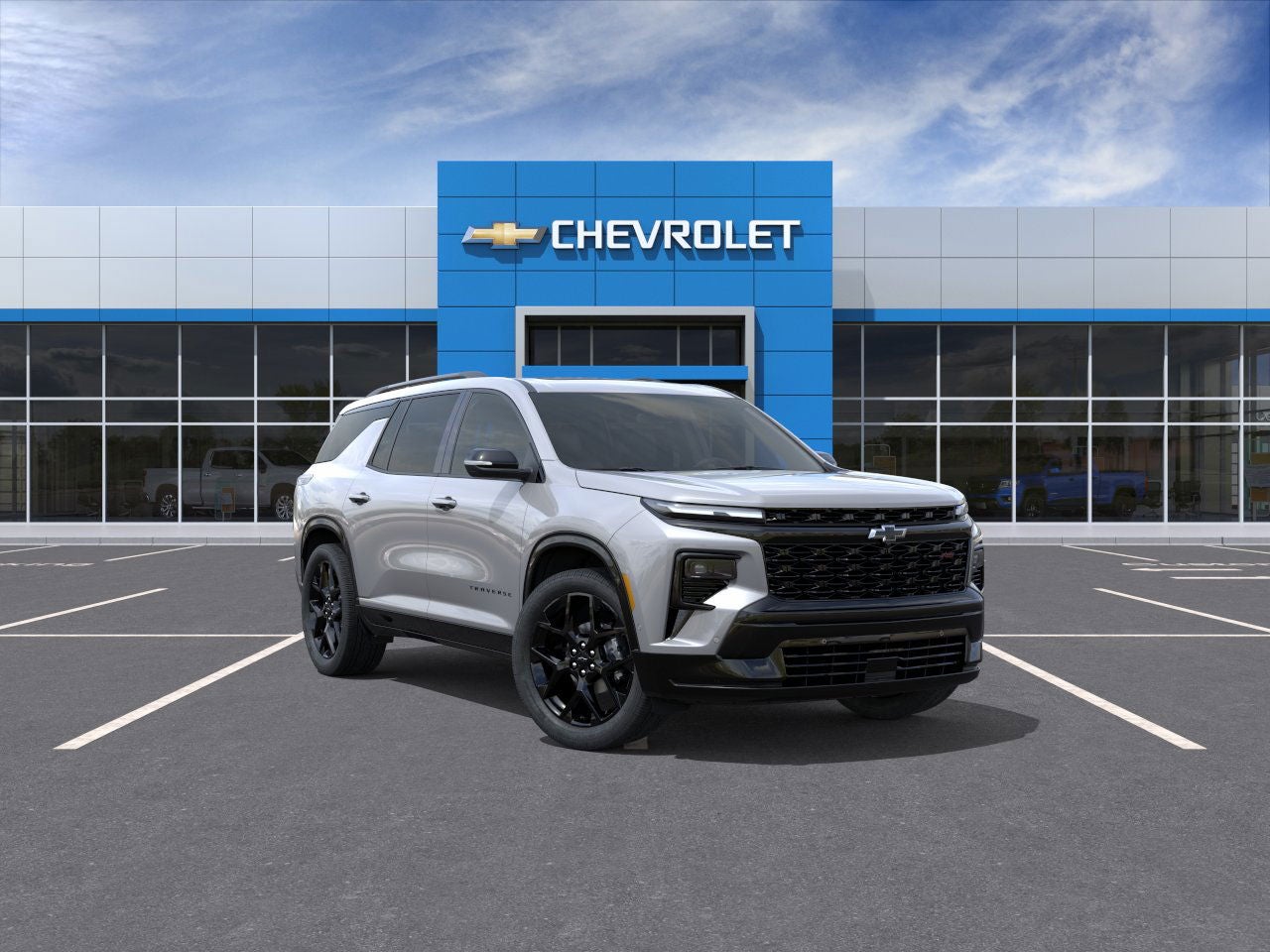 2025 Chevrolet Traverse RS