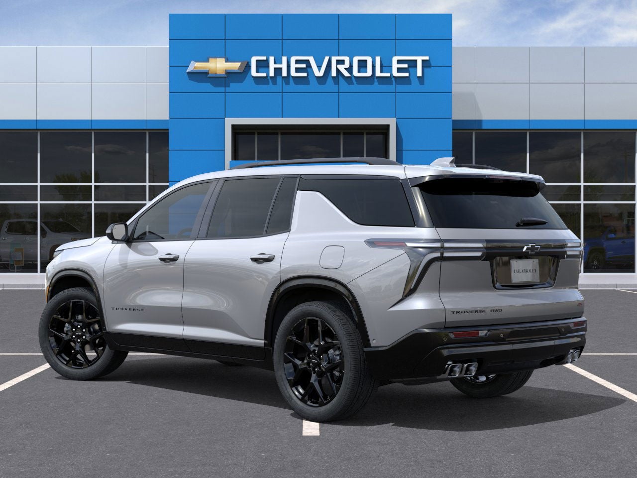 2025 Chevrolet Traverse RS
