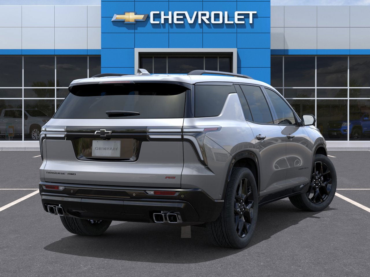 2025 Chevrolet Traverse RS