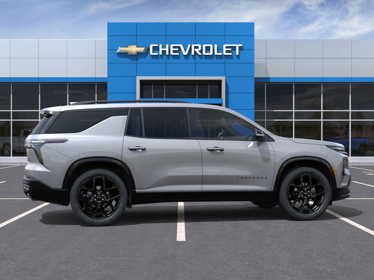 2025 Chevrolet Traverse RS