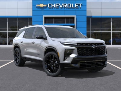 2025 Chevrolet Traverse RS