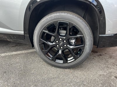 2025 Chevrolet Traverse RS