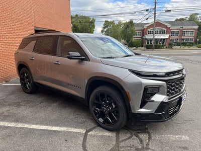 2025 Chevrolet Traverse RS
