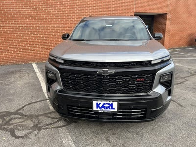 2025 Chevrolet Traverse RS
