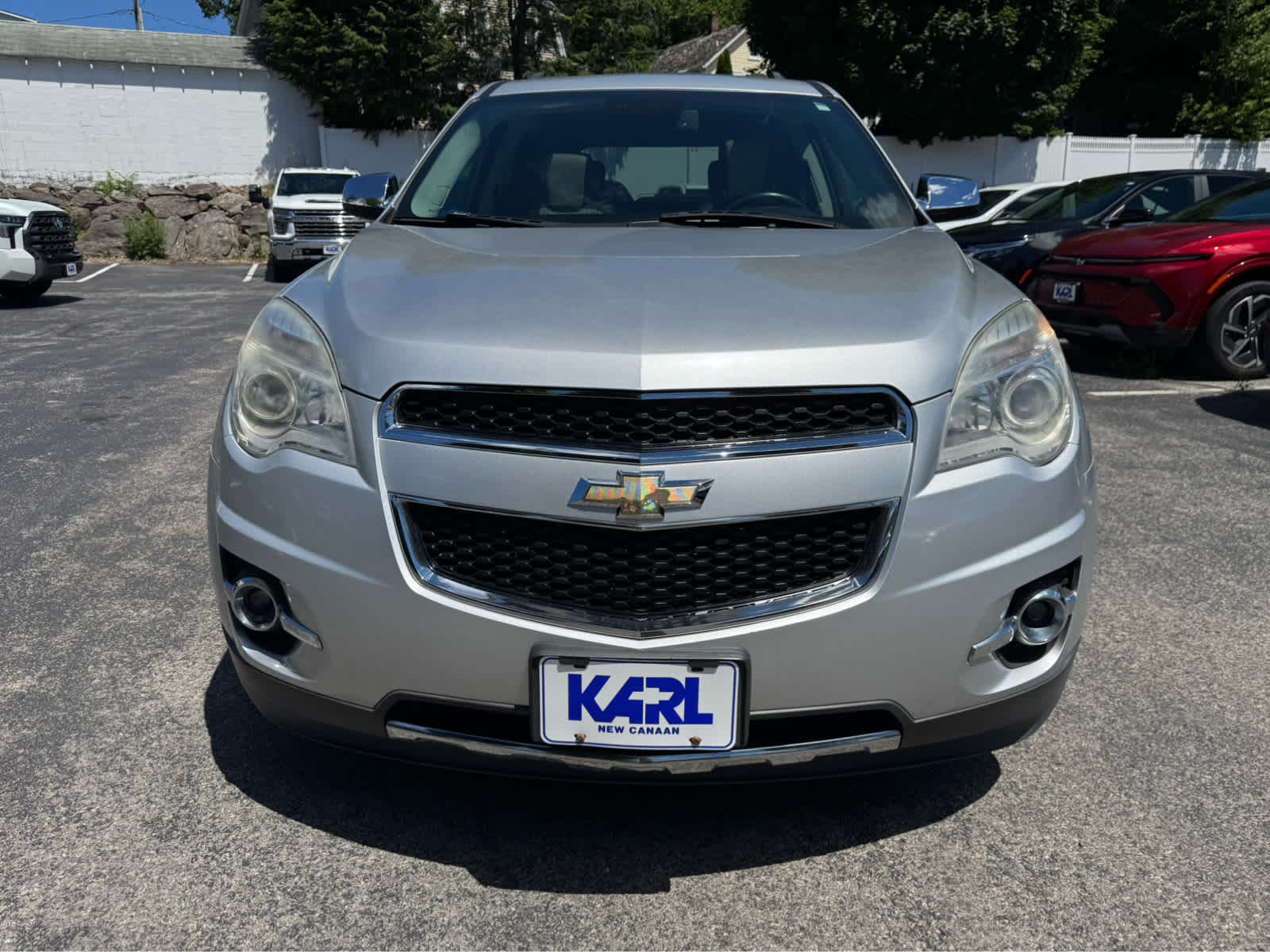 Used 2013 Chevrolet Equinox LTZ with VIN 1GNFLGEK3DZ114314 for sale in New Canaan, CT