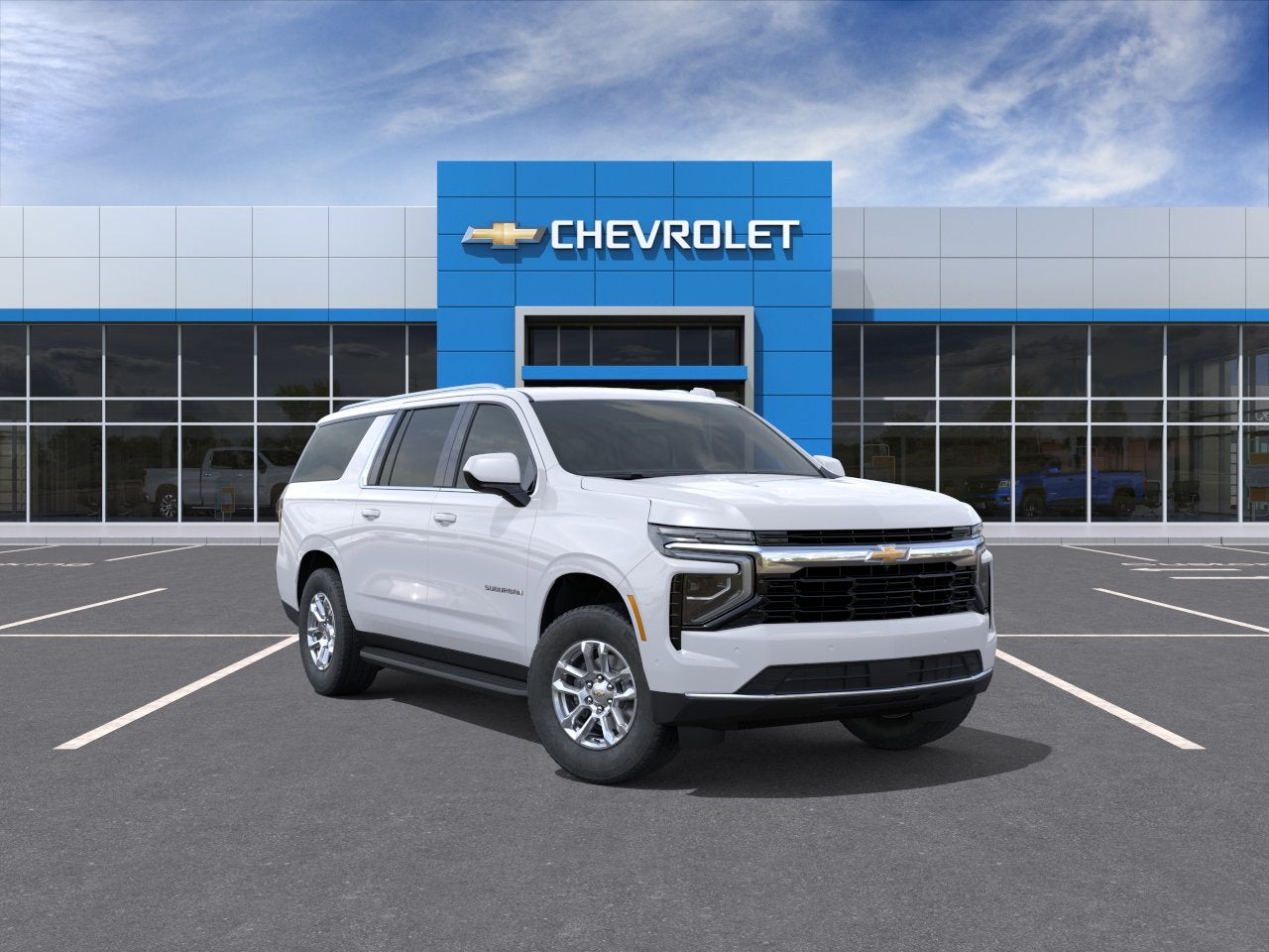 2027 Chevrolet Suburban LS