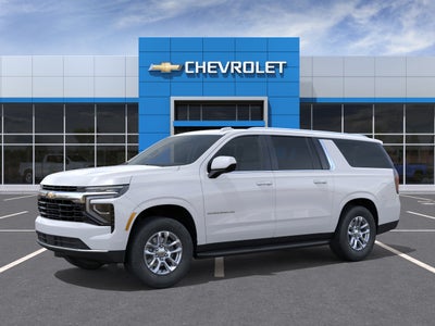 2027 Chevrolet Suburban LS