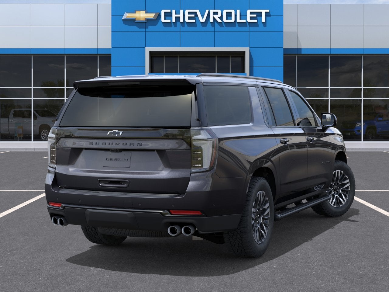 2027 Chevrolet Suburban Z71