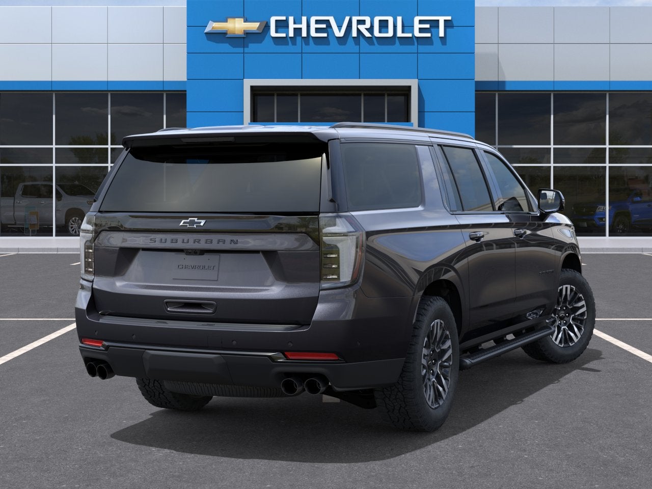 2026 Chevrolet Suburban Z71