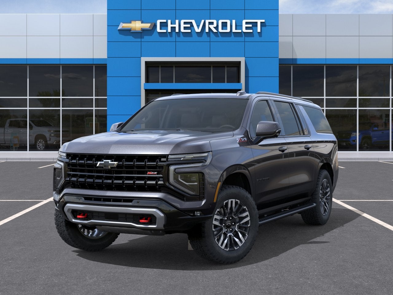 2026 Chevrolet Suburban Z71