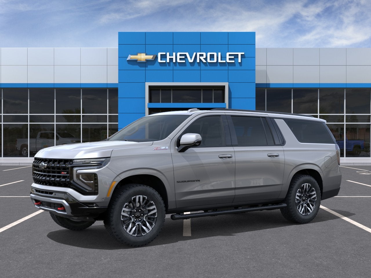 2027 Chevrolet Suburban Z71