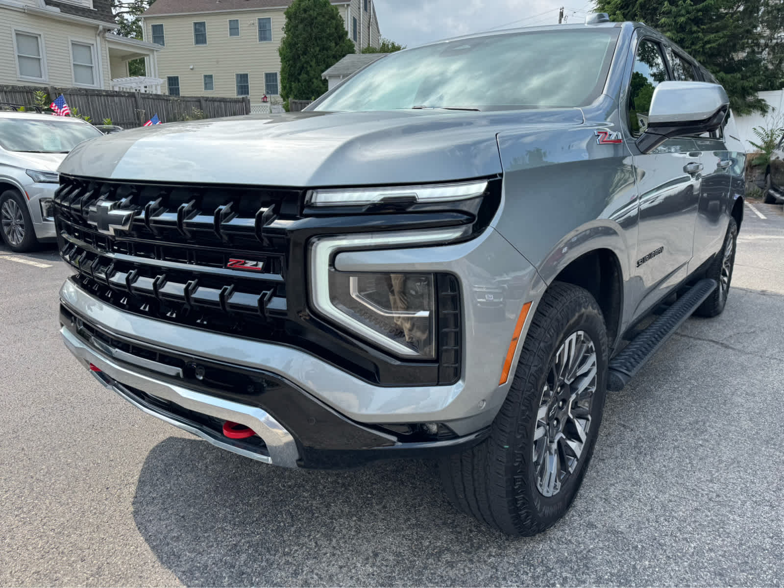 2025 Chevrolet Suburban Z71