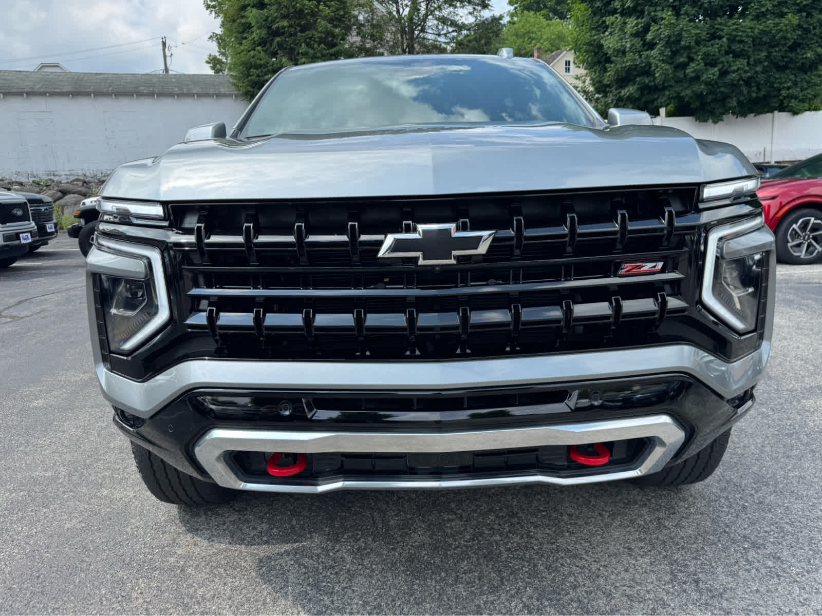 2025 Chevrolet Suburban Z71