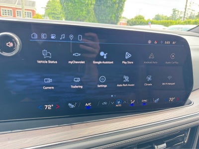2025 Chevrolet Suburban Z71